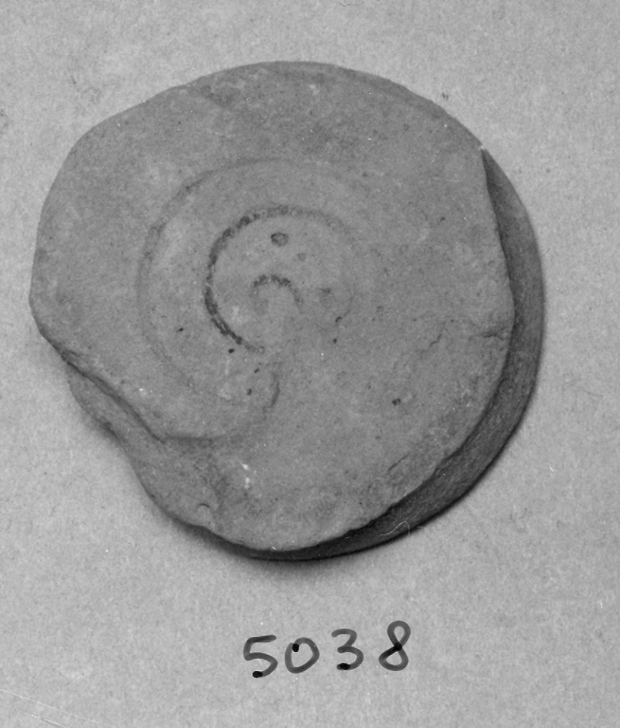 piatto, frammento - ambito veneziano (fine sec. XIII)