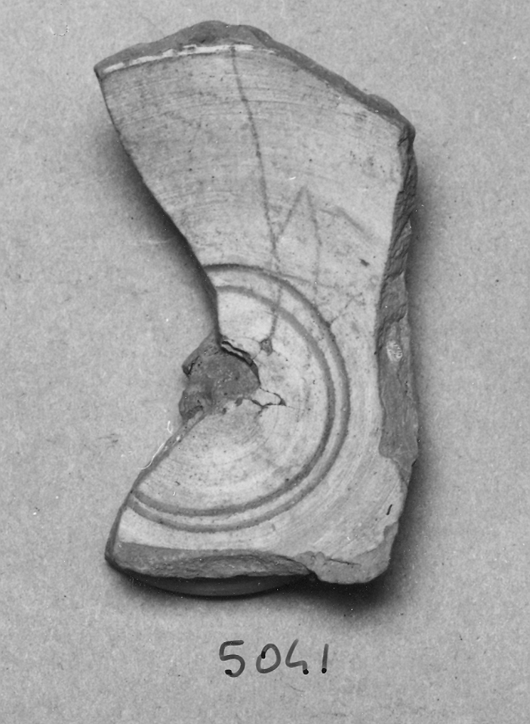 scodella, frammento - ambito veneziano (fine sec. XIII)