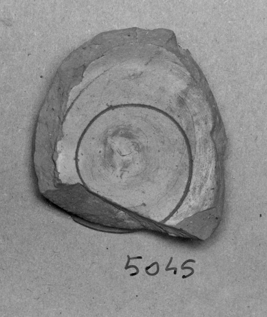 scodella, frammento - ambito veneziano (fine sec. XIII)