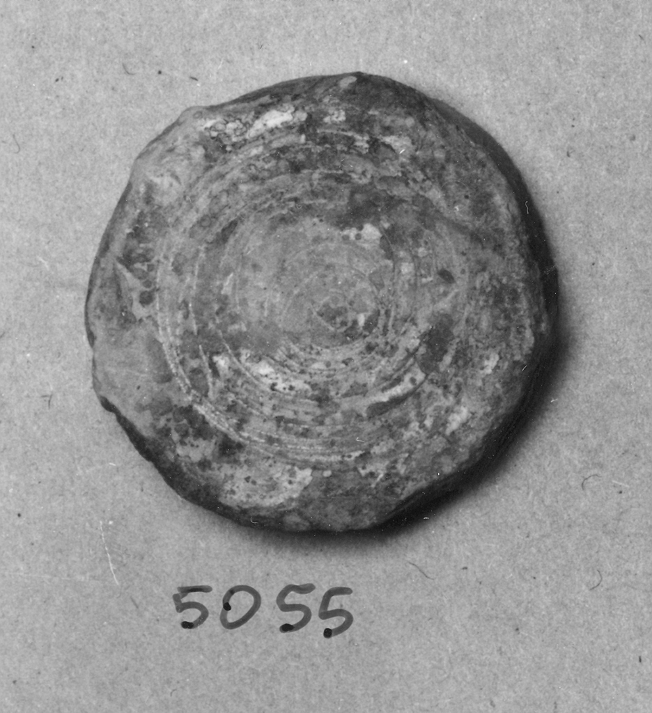 scodella, frammento - ambito veneziano (fine sec. XIII)