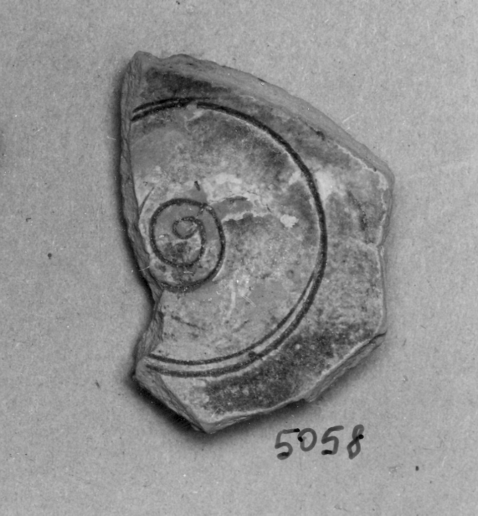 scodella, frammento - ambito veneziano (fine sec. XIII)