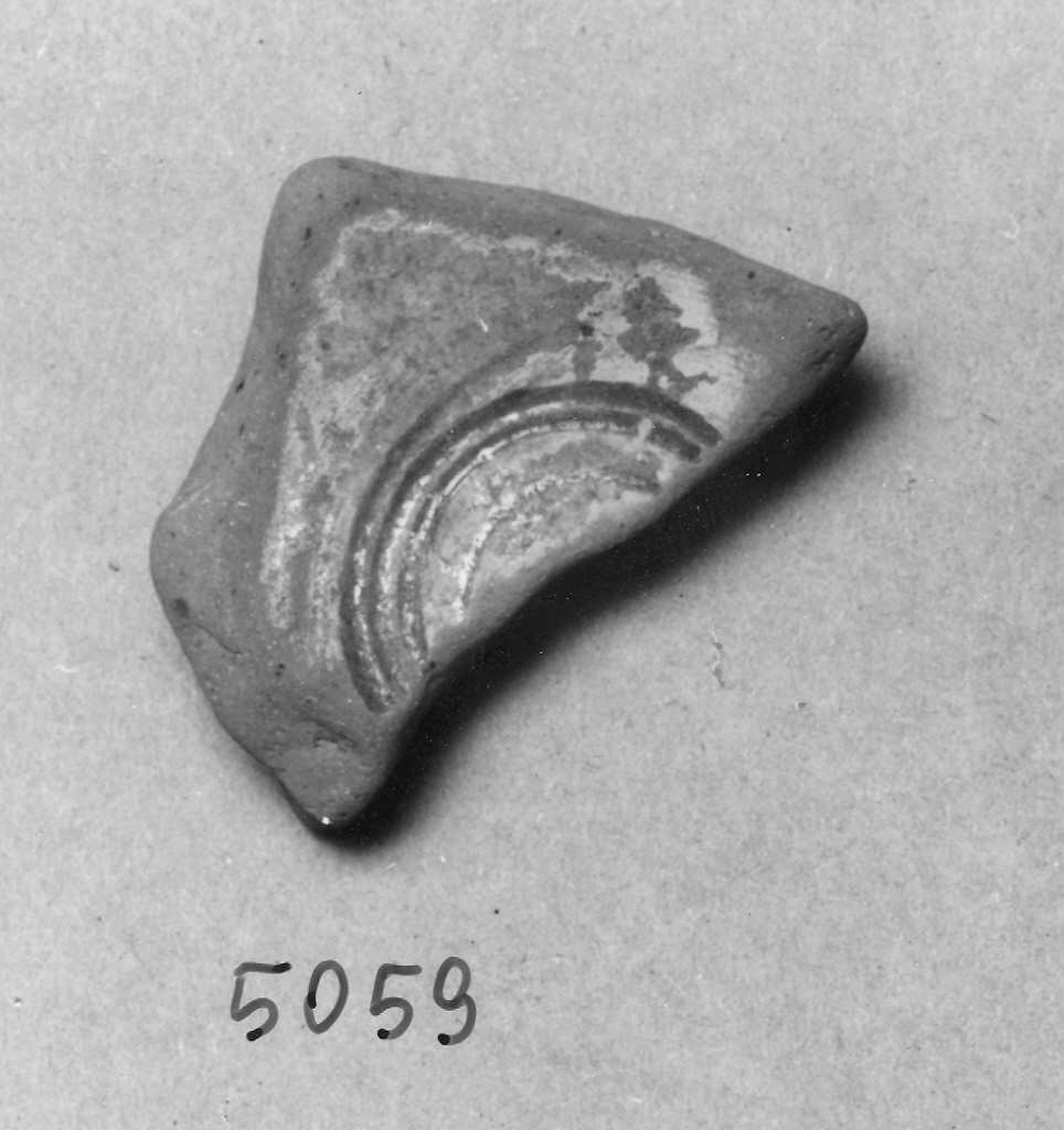 scodella, frammento - ambito veneziano (fine sec. XIII)