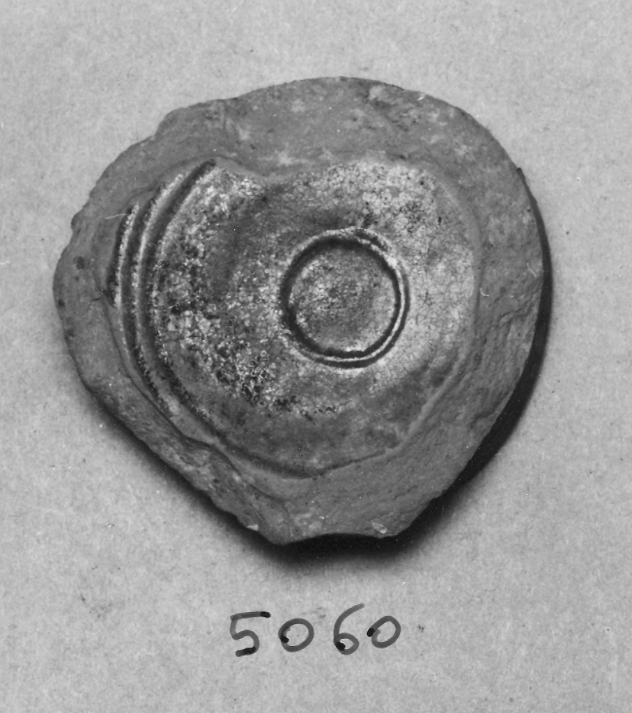 scodella, frammento - ambito veneziano (fine sec. XIII)