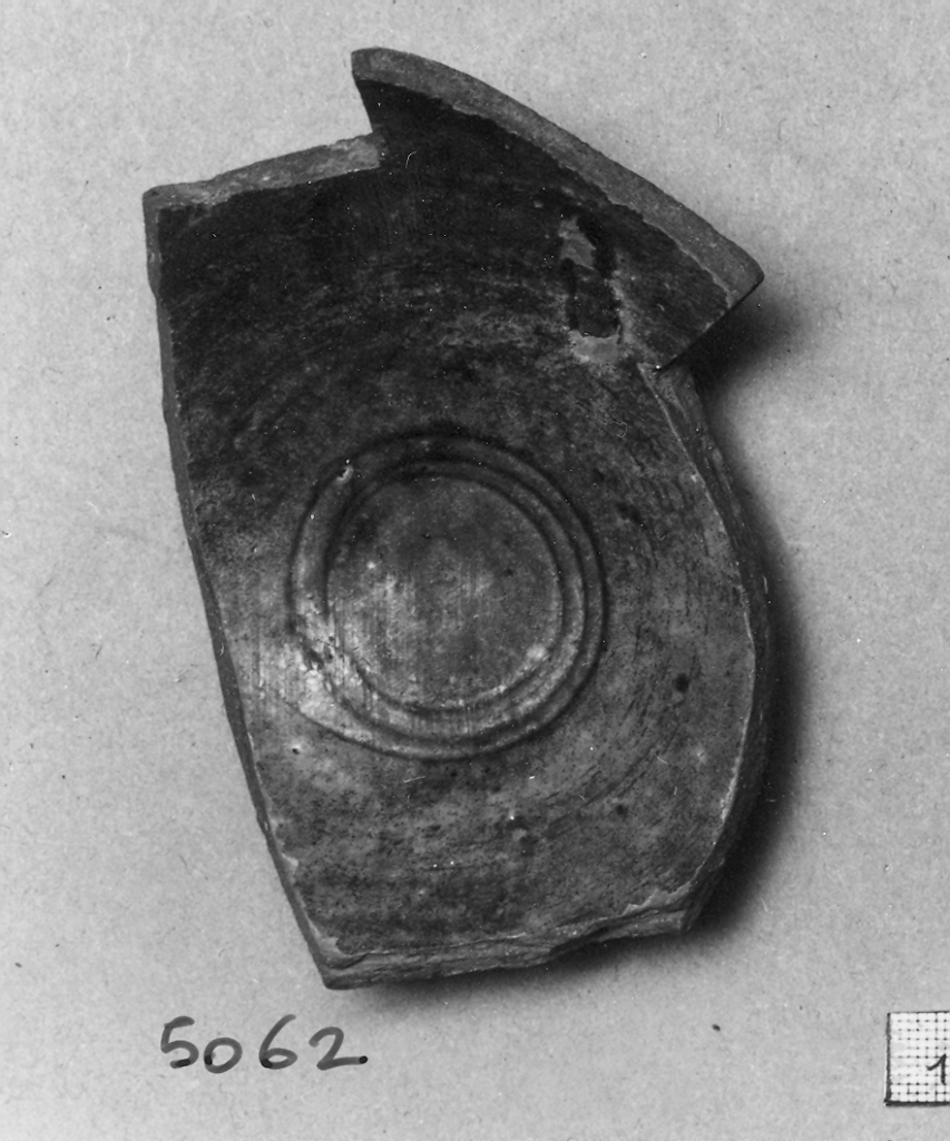 scodella, frammento - ambito veneziano (fine sec. XIII)