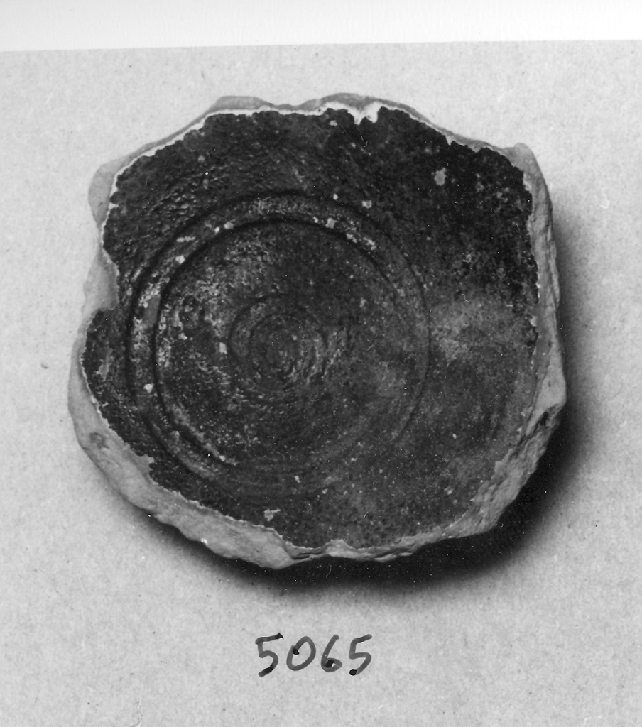 scodella, frammento - ambito veneziano (fine sec. XIII)