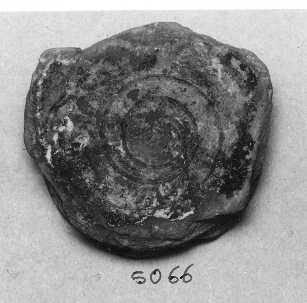 scodella, frammento - ambito veneziano (fine sec. XIII)