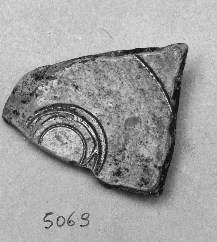 scodella, frammento - ambito veneziano (fine sec. XIII)