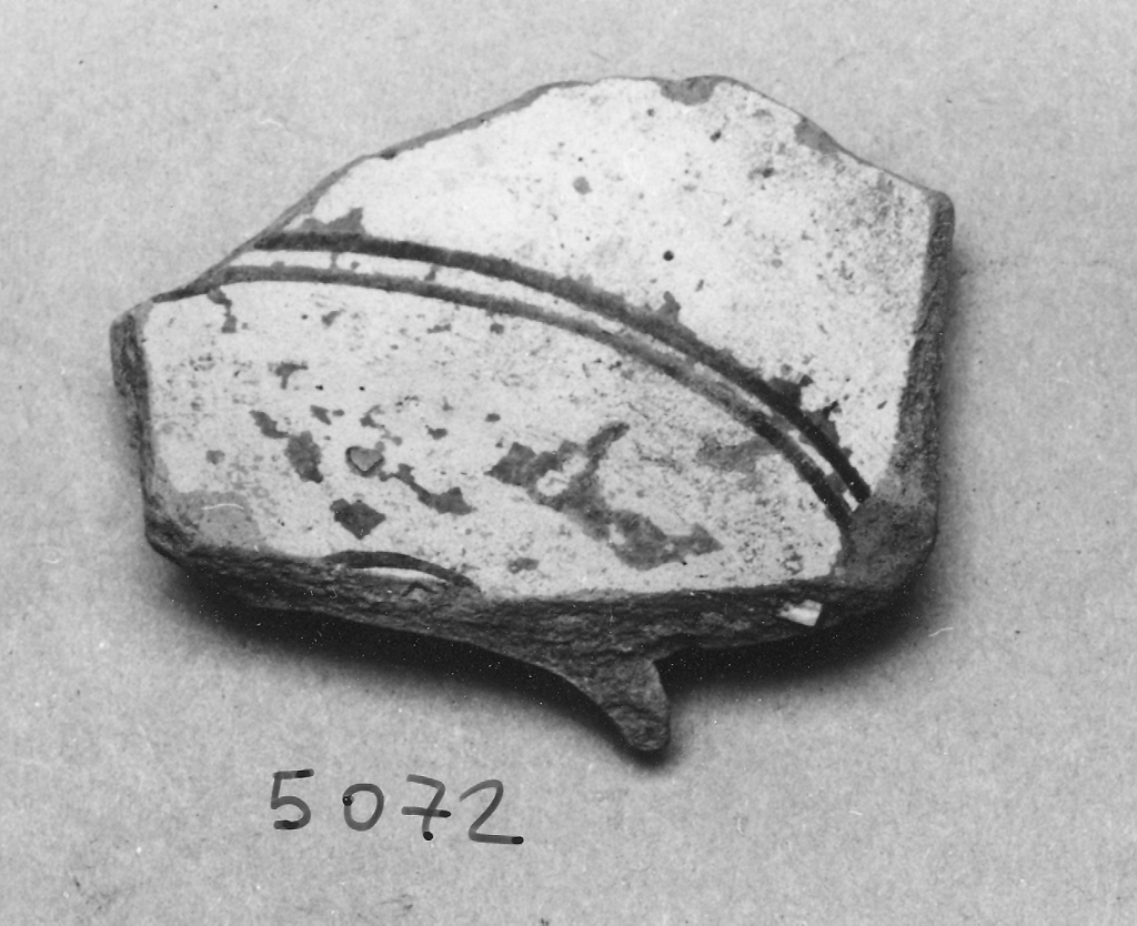 scodella, frammento - ambito veneziano (fine sec. XIII)