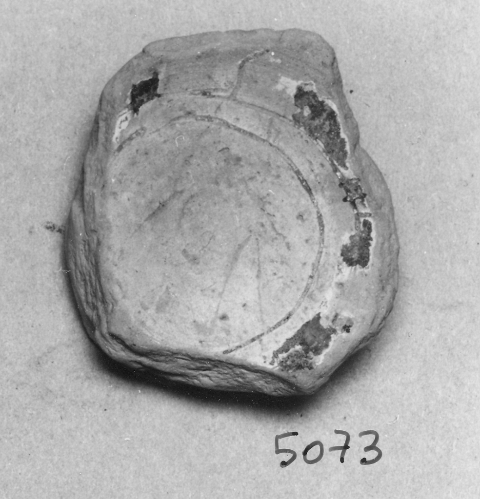 scodella, frammento - ambito veneziano (fine sec. XIII)