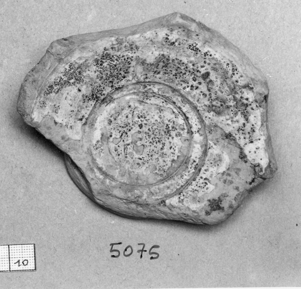 scodella, frammento - ambito veneziano (fine sec. XIII)