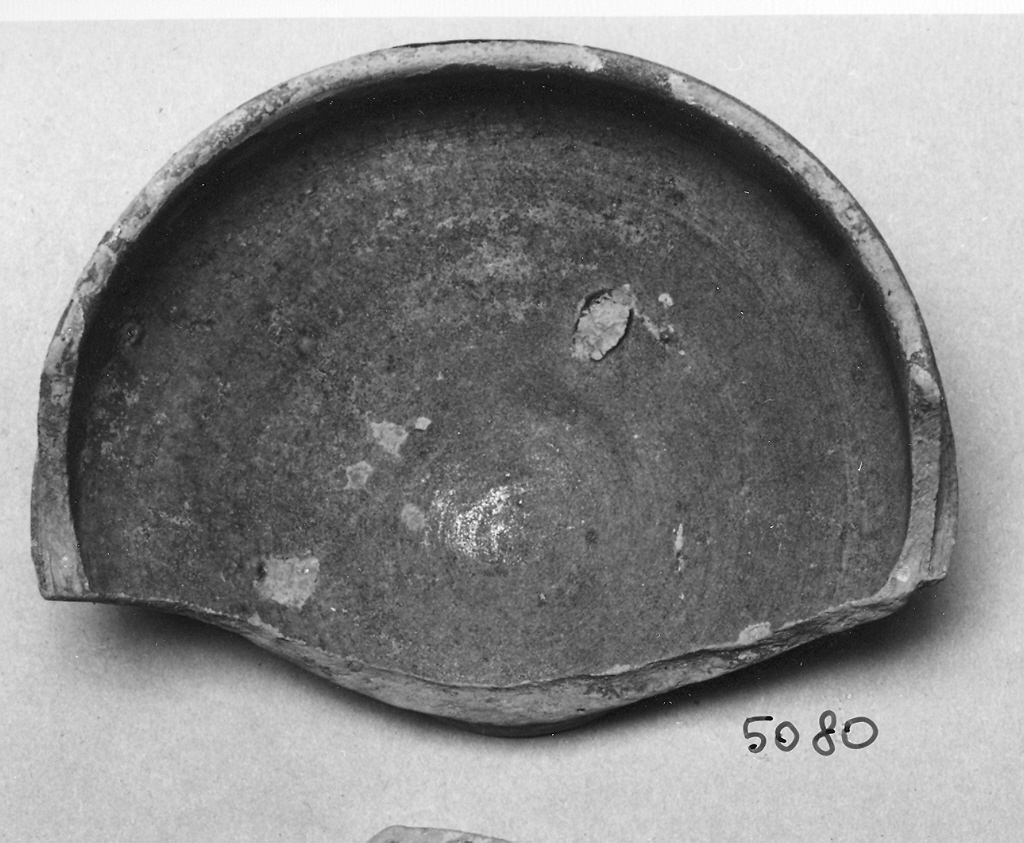 scodella, frammento - ambito veneziano (fine sec. XIII)