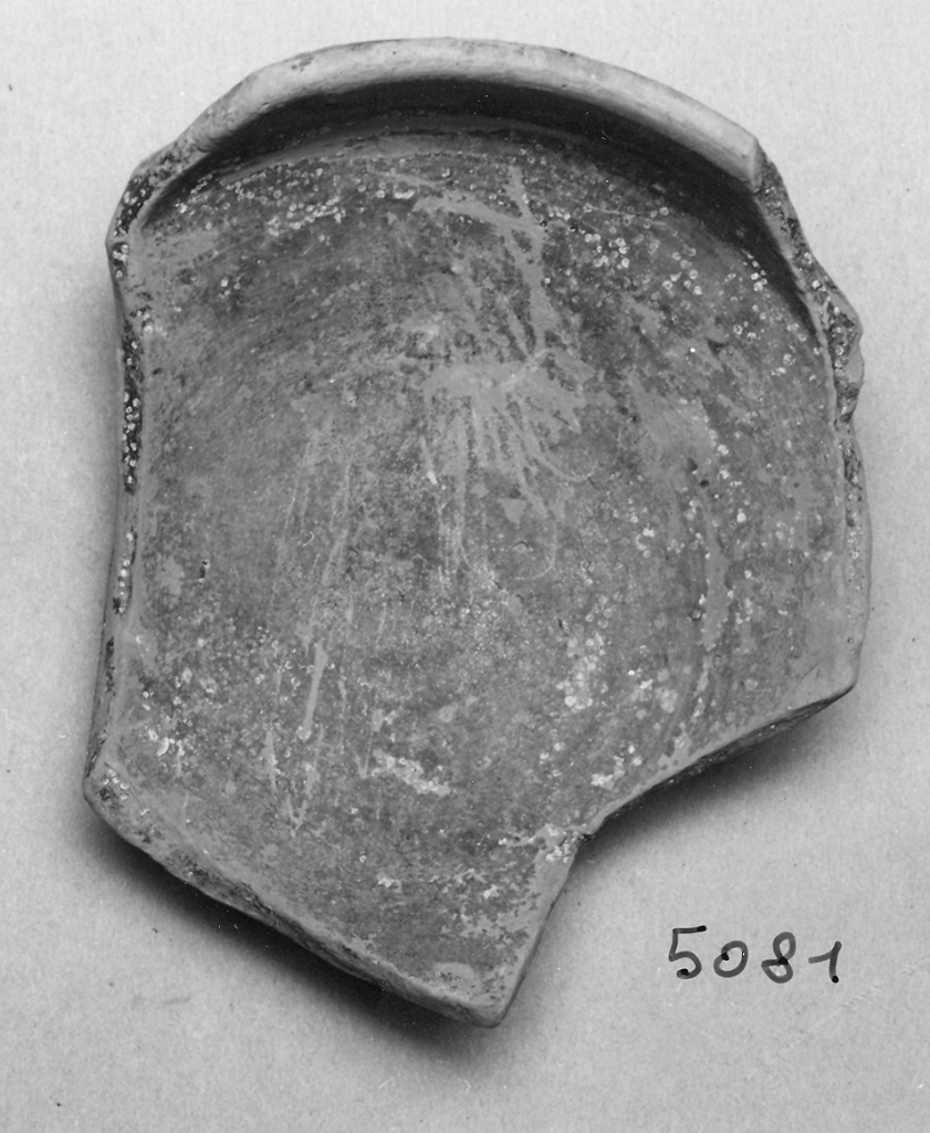 scodella, frammento - ambito veneziano (fine sec. XIII)