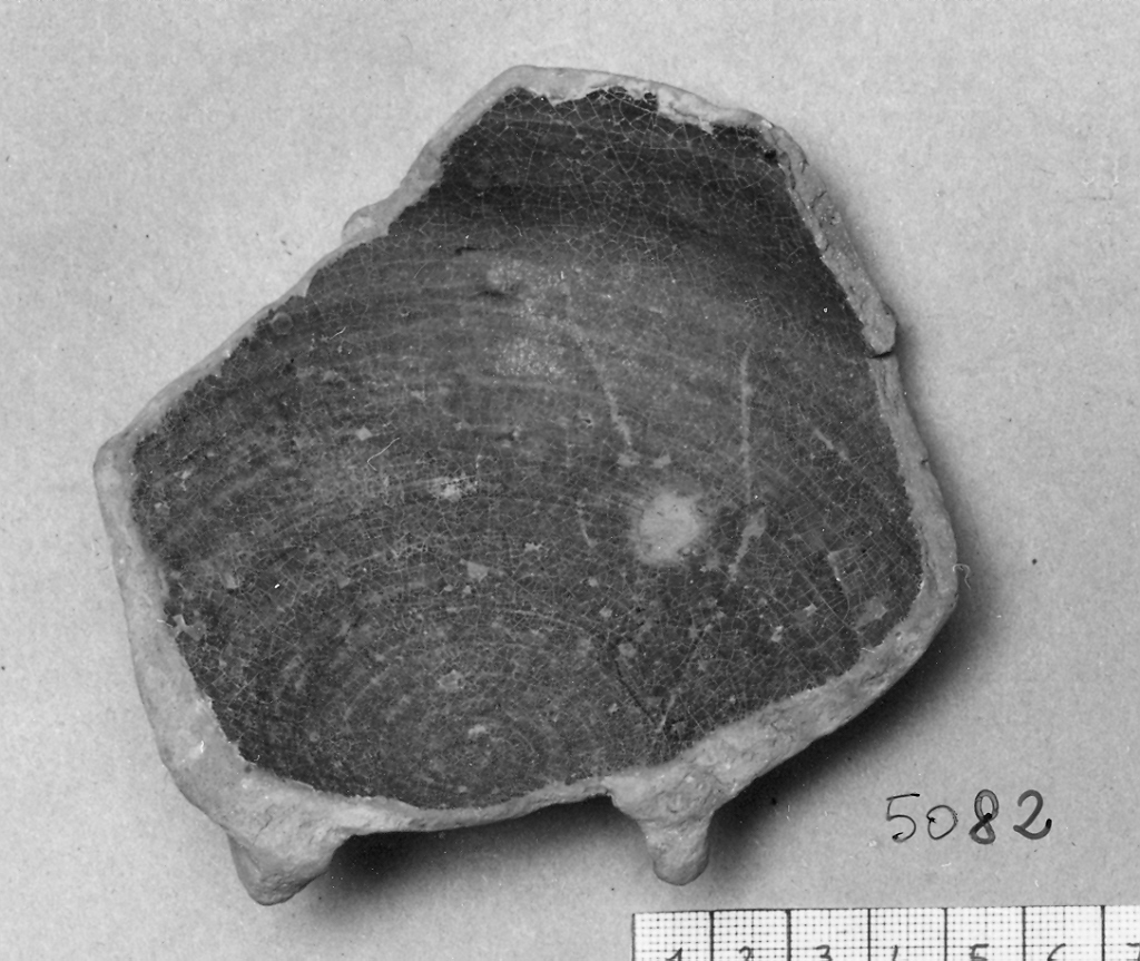 scodella, frammento - ambito veneziano (fine sec. XIII)