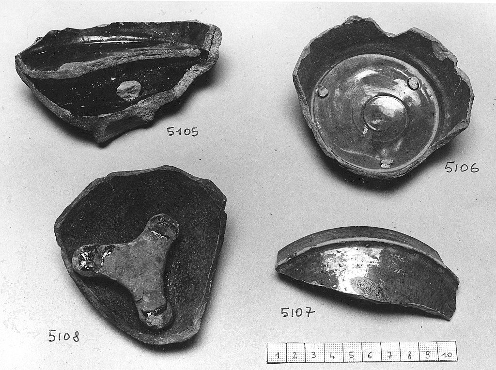 scodella, frammento - ambito veneziano (sec. XIII)