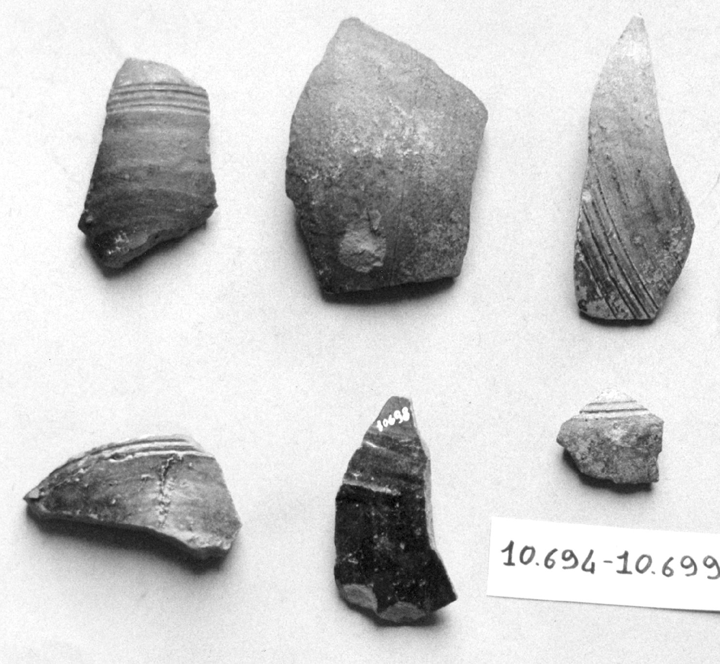 boccale, frammento - ambito bizantino (sec. XVIII)