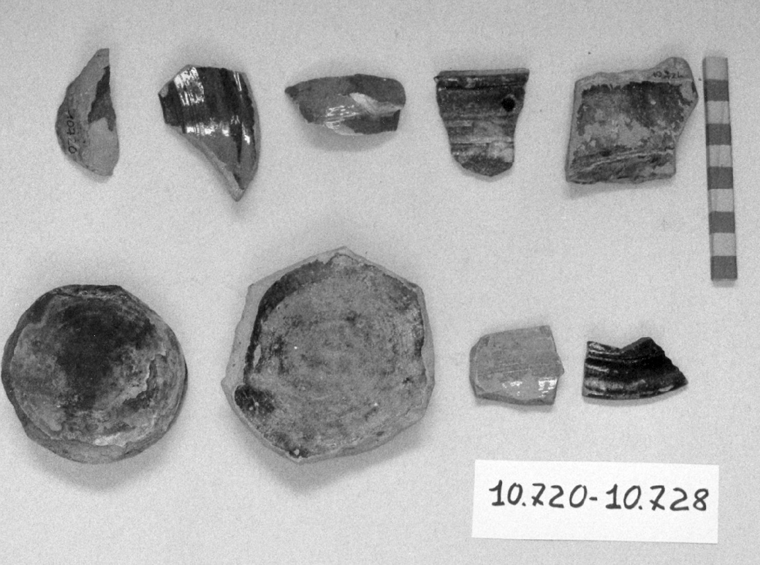 boccale, frammento - ambito bizantino (sec. XIV)