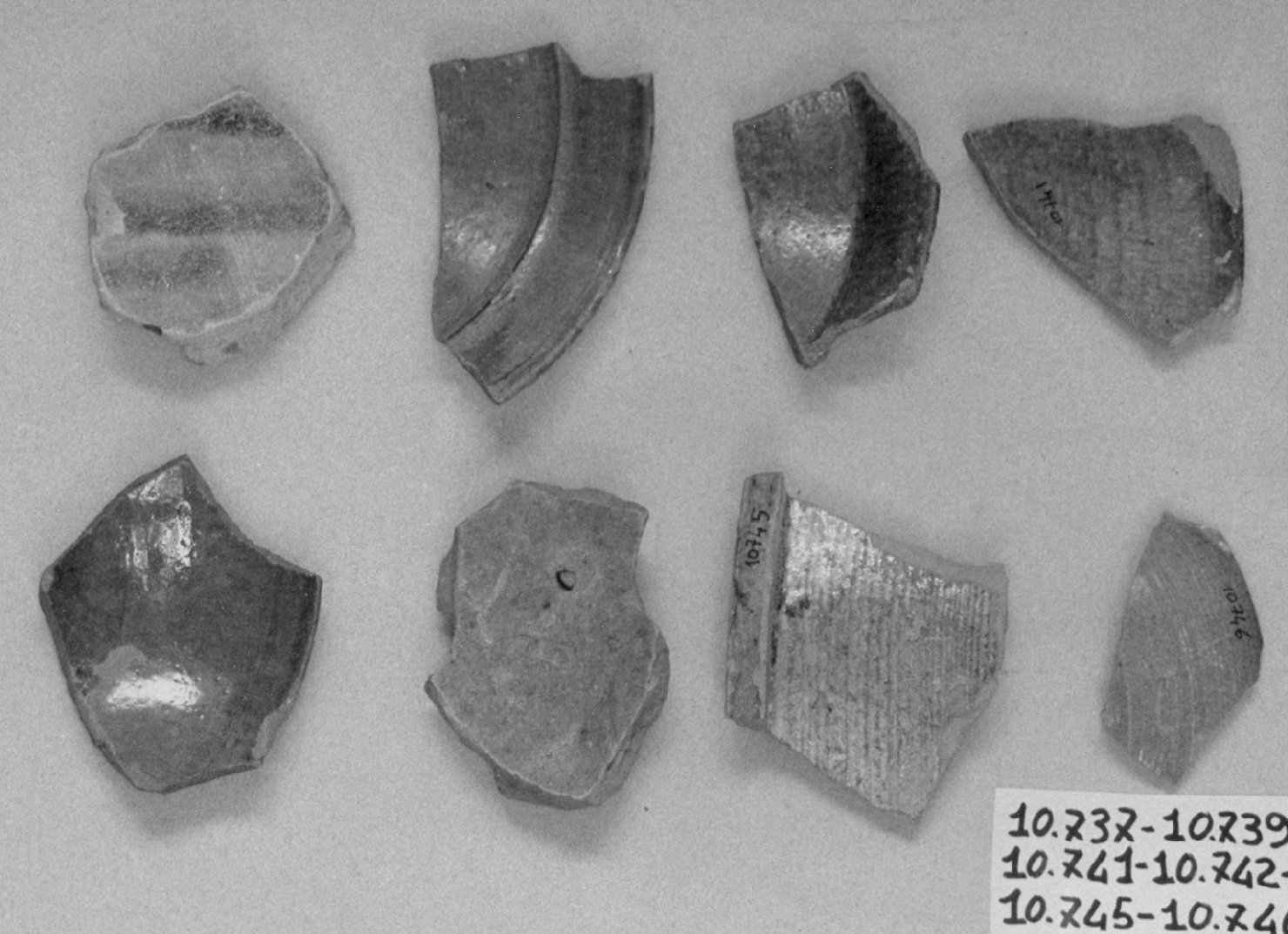 vaso, frammento - ambito mediorentale (sec. XIV)