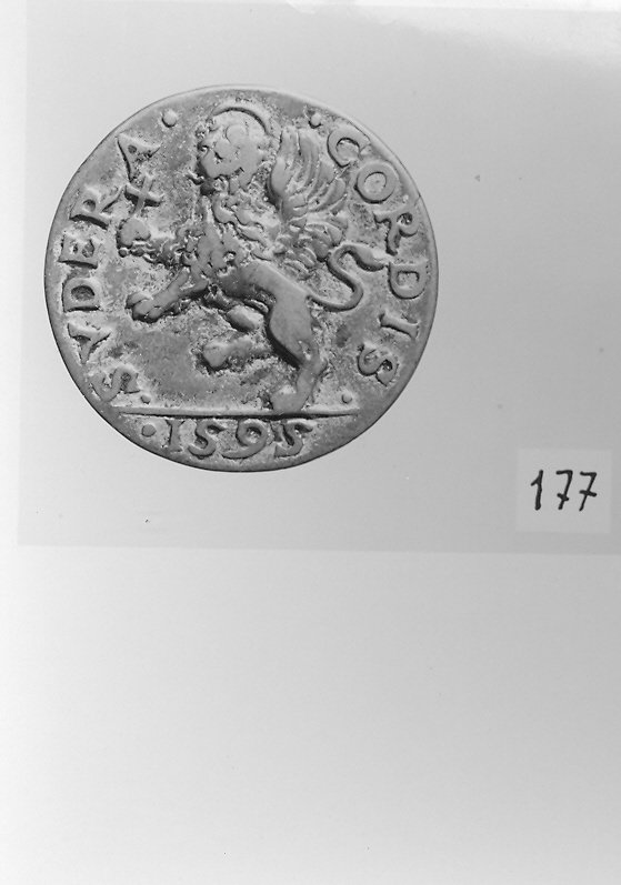 ritratto di doge (medaglia, opera isolata) - bottega veneta (sec. XVI)