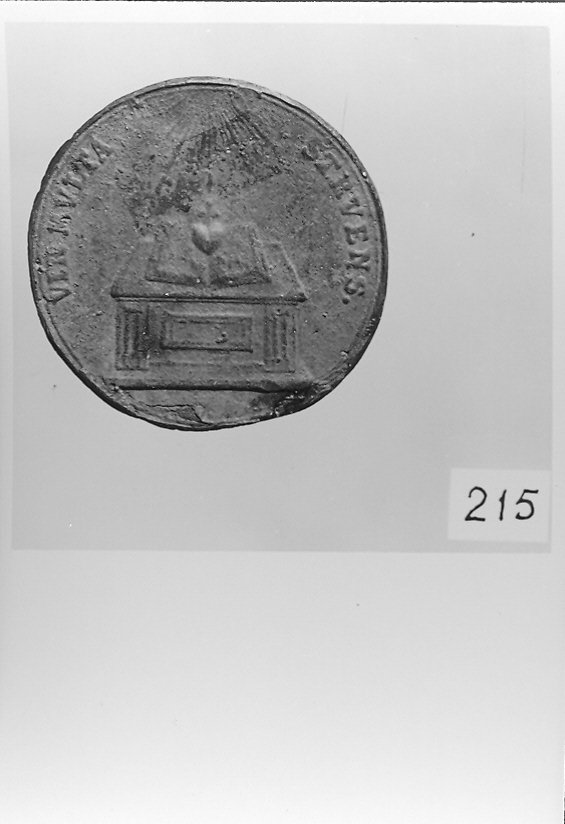 medaglia, opera isolata - bottega tedesca (sec. XVI)