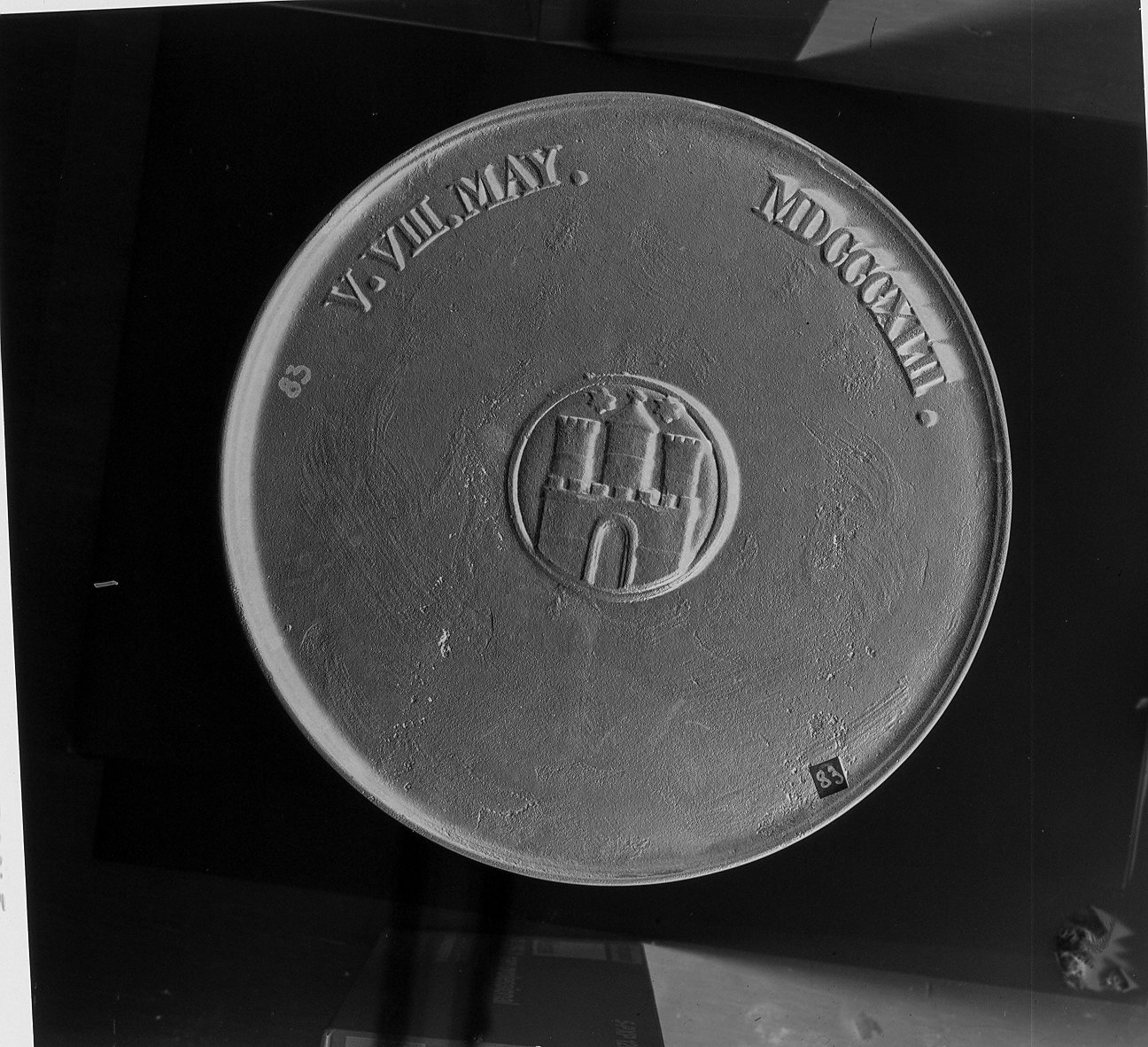 stemma (medaglia, opera isolata) - ambito Germania settentrionale (sec. XIX)