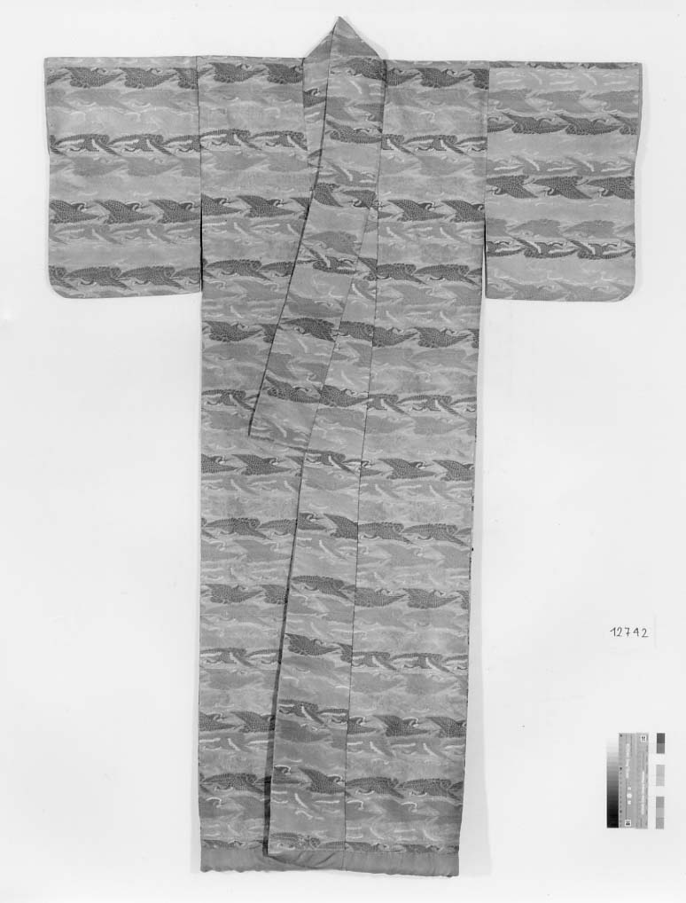 abito, opera isolata - ambito giapponese (inizio sec. XIX)