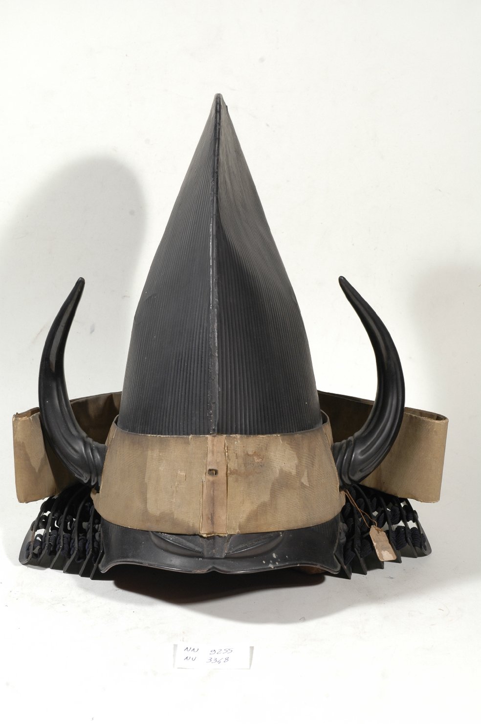 elmo, opera isolata - ambito giapponese (secc. XVII/ XIX)