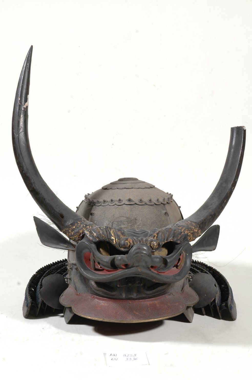 elmo, opera isolata - ambito giapponese (secc. XVII/ XIX)