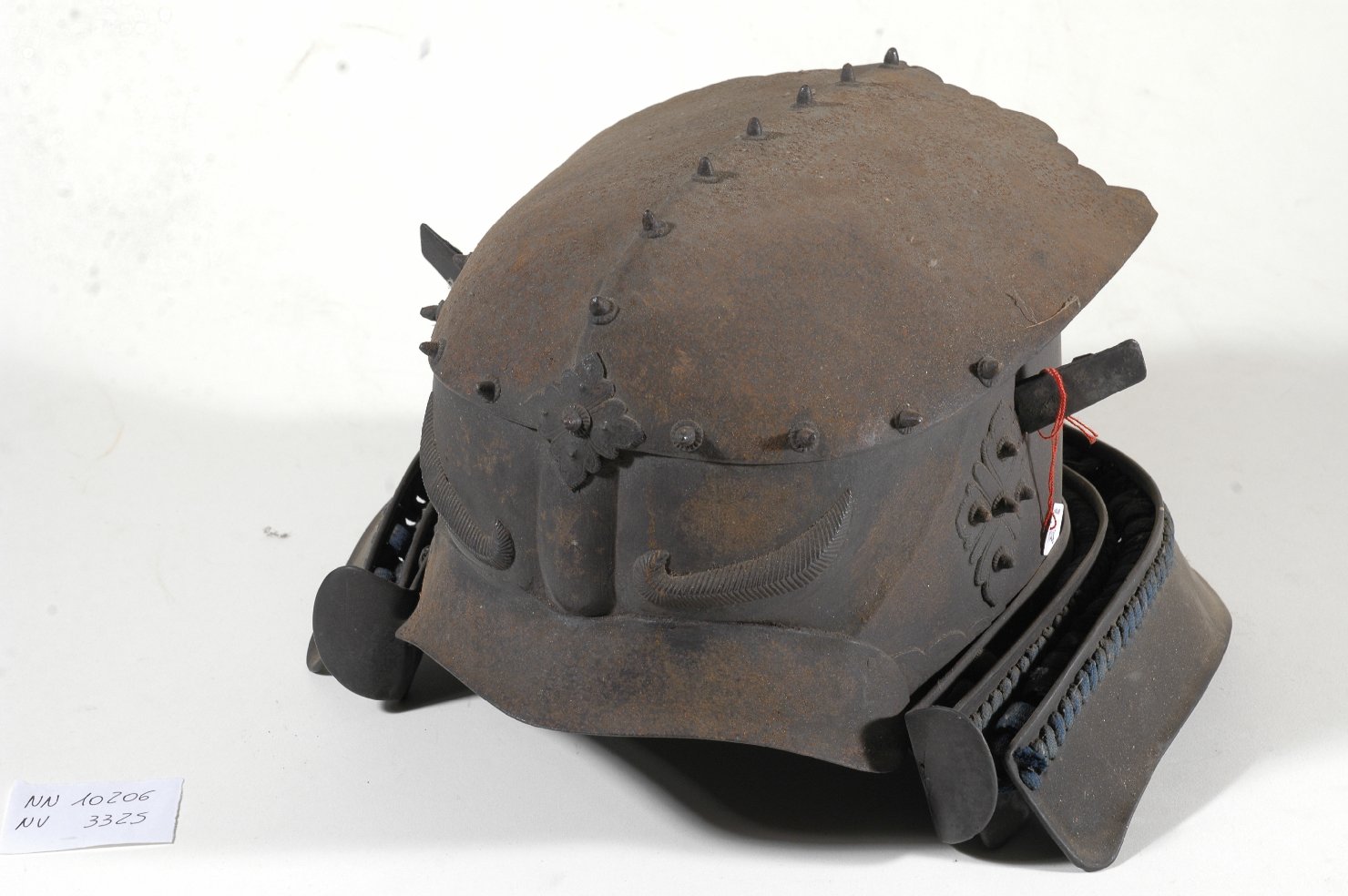 elmo, opera isolata - ambito giapponese (secc. XVII/ XIX)