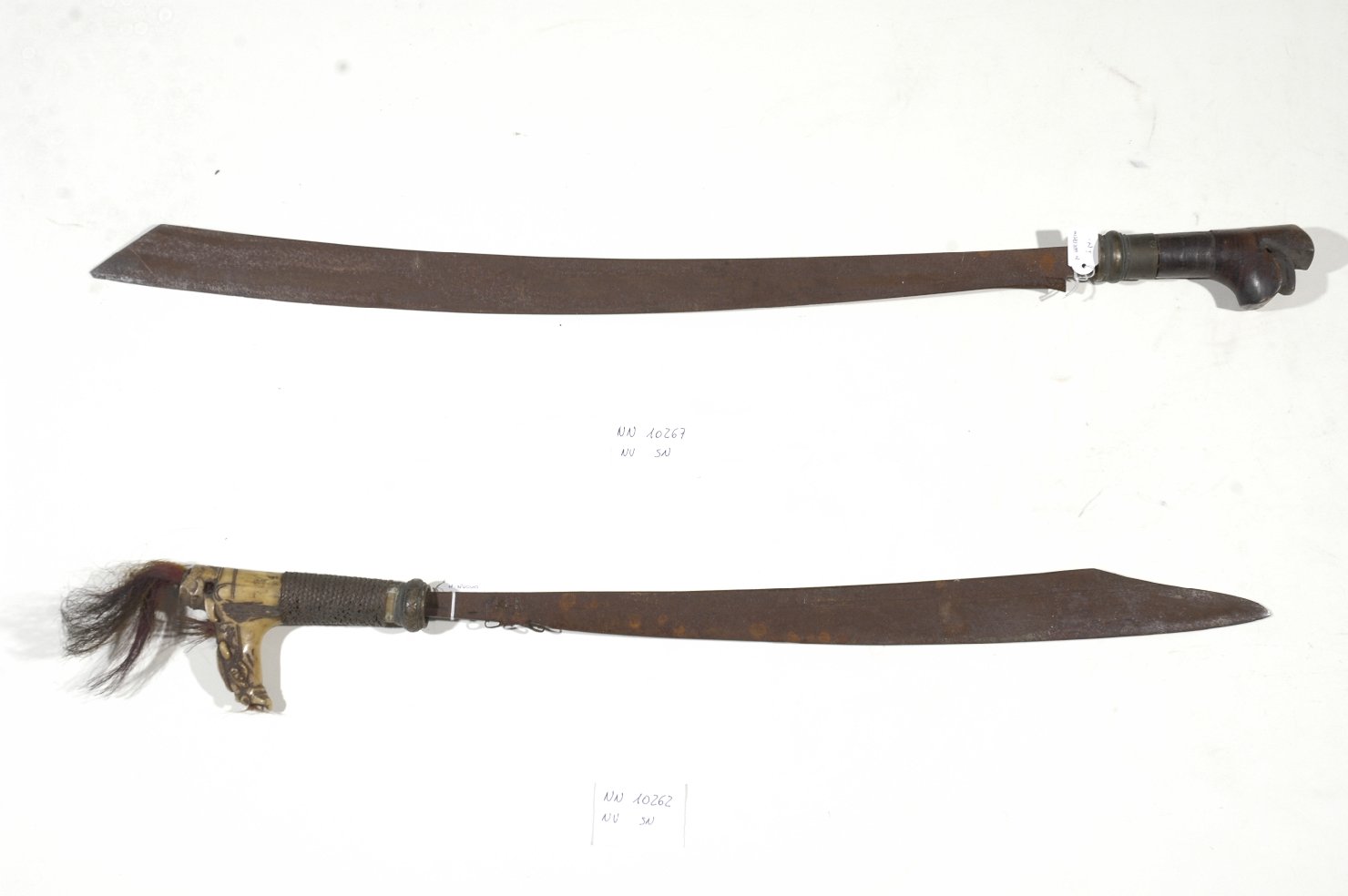 spada, opera isolata - ambito Asia sud-orientale (secc. XVII/ XIX)