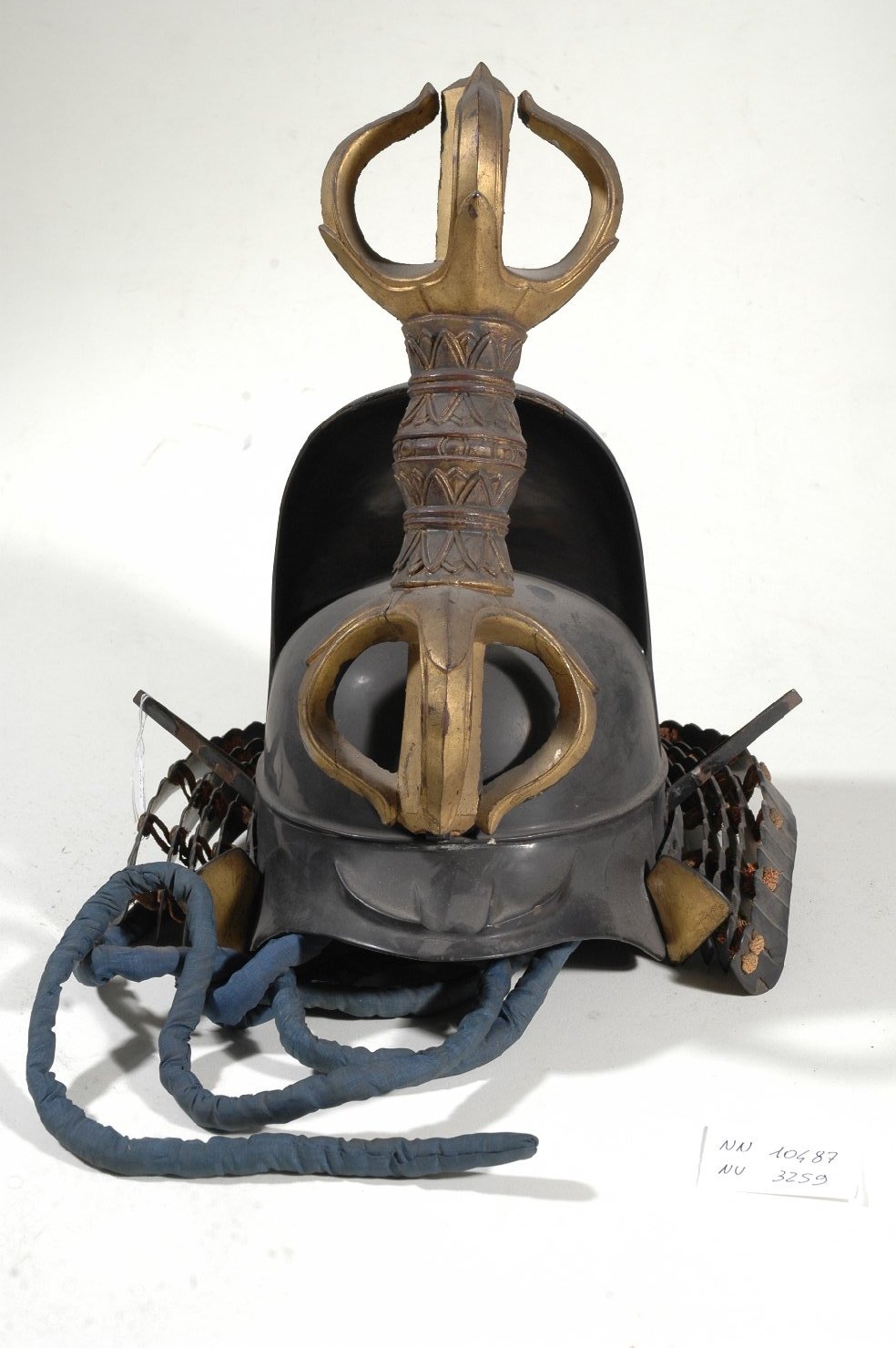 armatura, insieme - ambito giapponese (secc. XVII/ XIX)