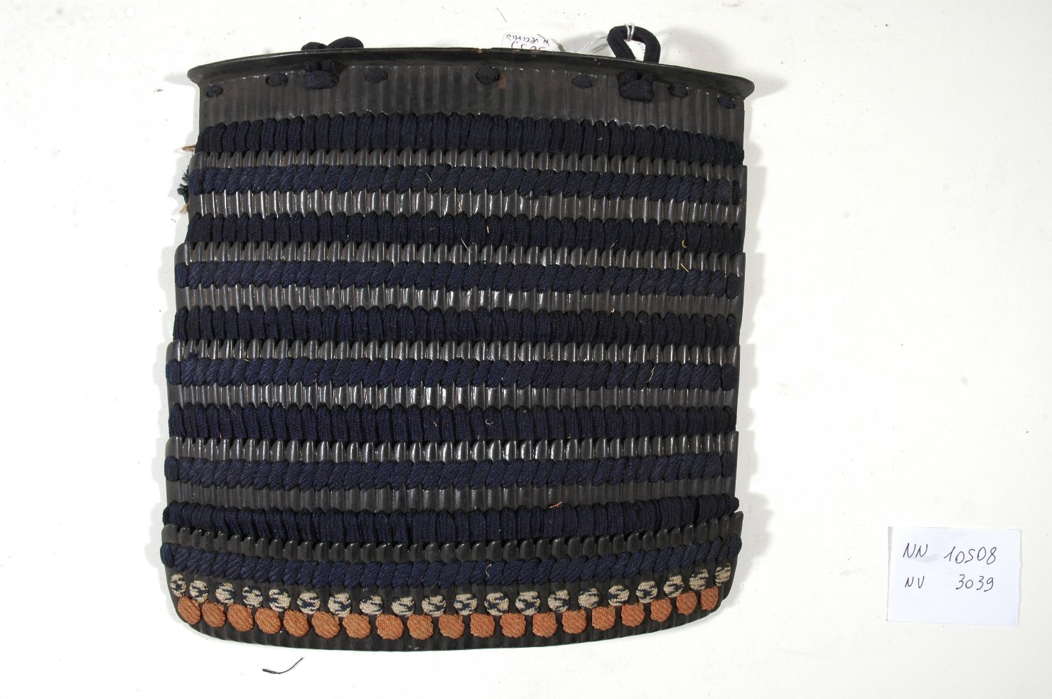 spallaccio, opera isolata - ambito giapponese (secc. XVII/ XIX)