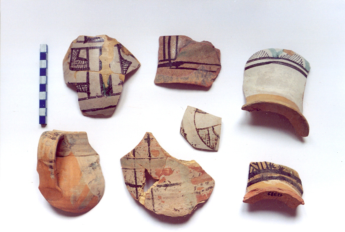 boccale, frammento - ambito veneto (sec. XIV)