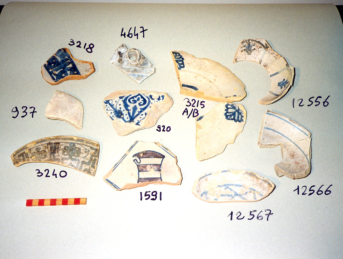 scodella, frammento - ambito veneto (sec. XV)