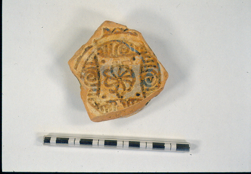 scodella, frammento - ambito veneto (sec. XV)