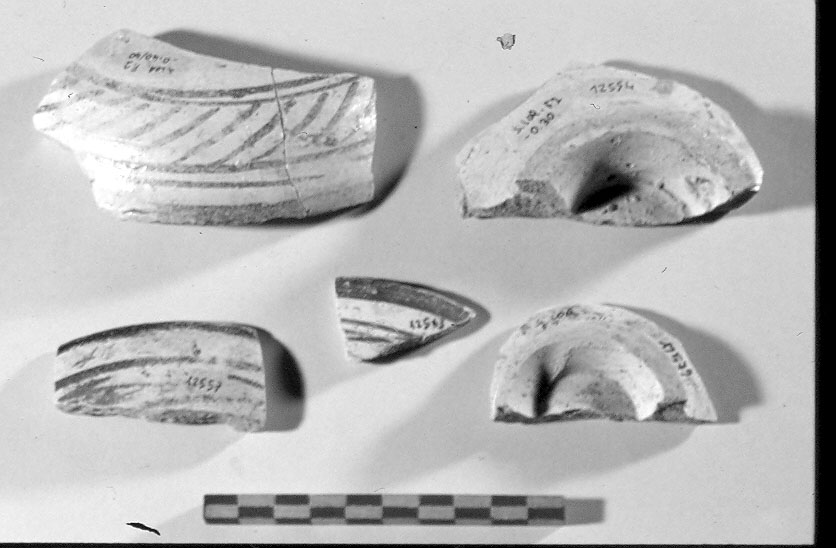 piatto, frammento - ambito veneto (sec. XV)