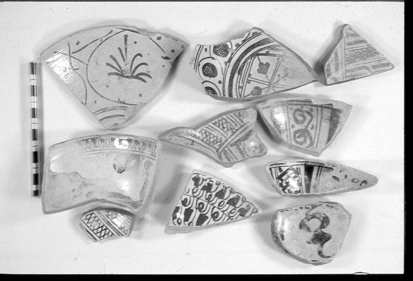 scodella, frammento - ambito veneto (sec. XV)