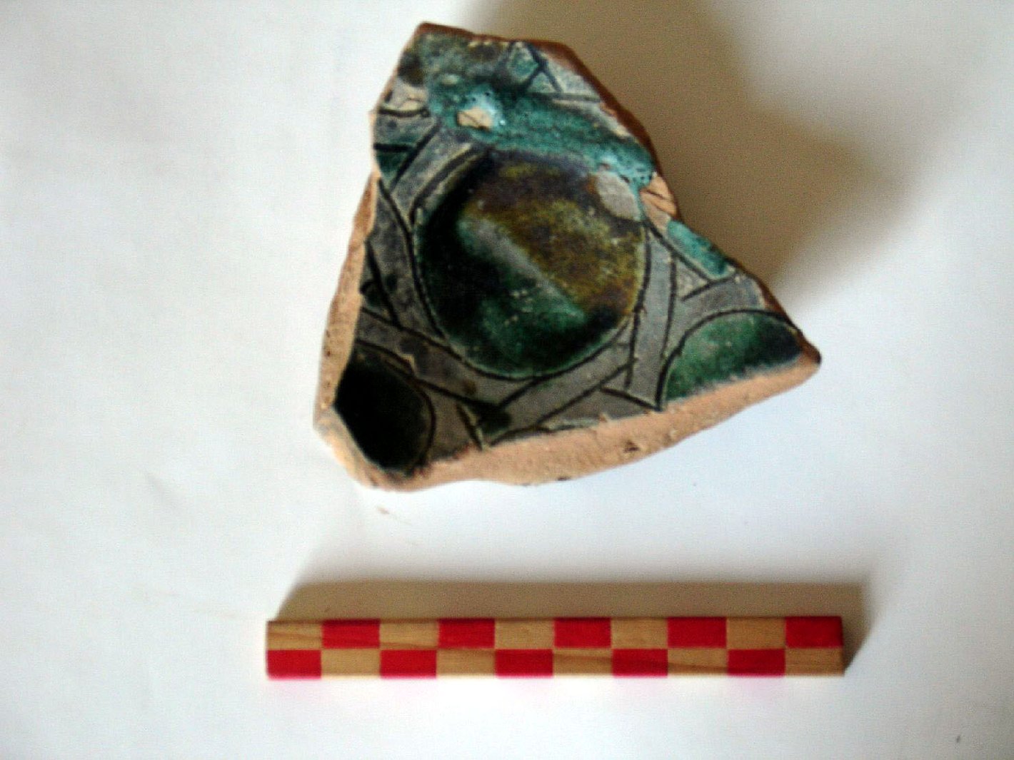 scodella, frammento - ambito veneto (sec. XVI)