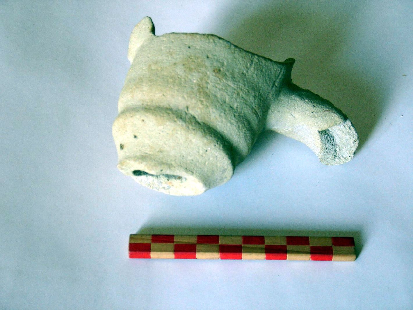 boccale, frammento - ambito siciliano (secc. XI/ XII)