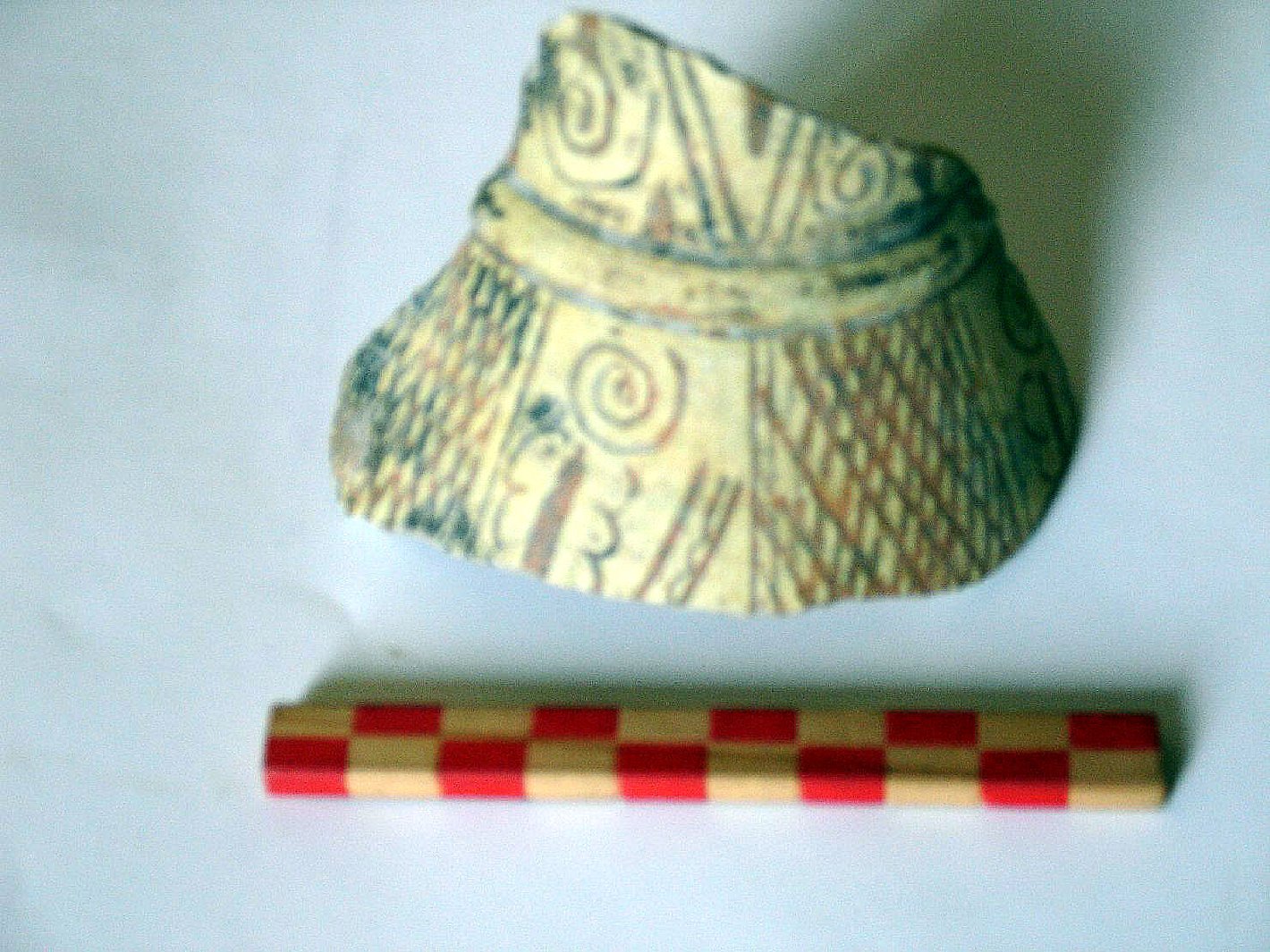 boccale, frammento - ambito greco (sec. XIV)