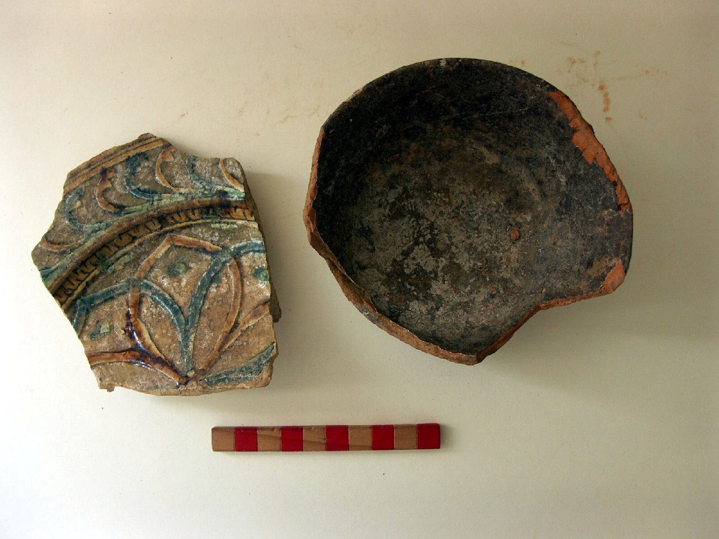 scodella, frammento - ambito veneto (secc. XVI/ XVII)