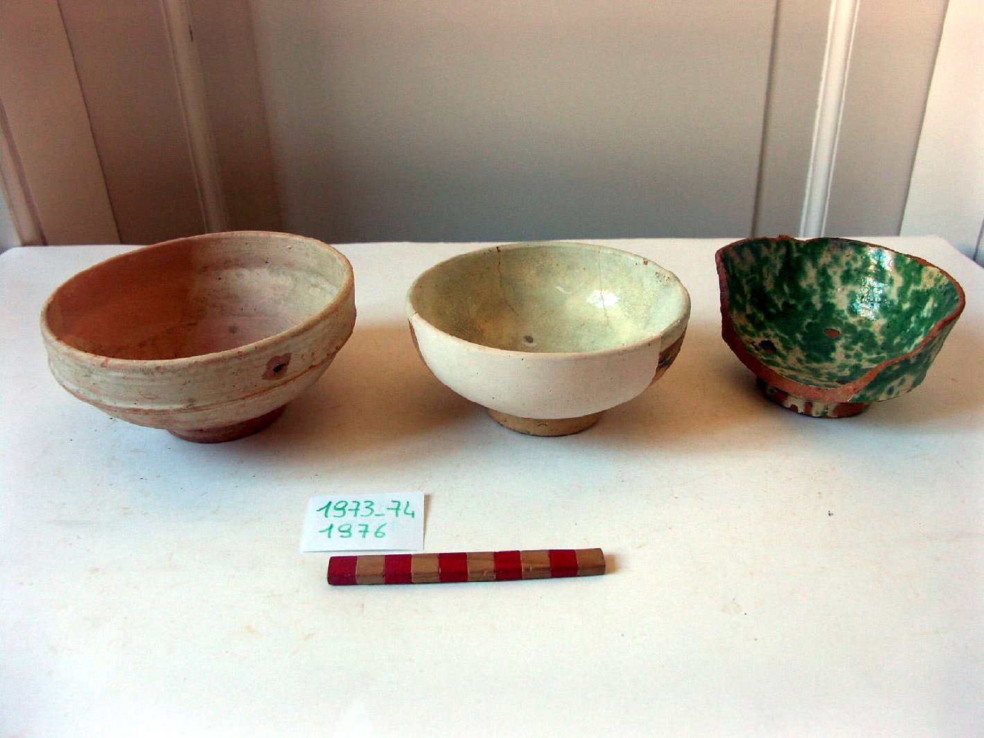 coppetta, frammento - ambito veneto (sec. XV)