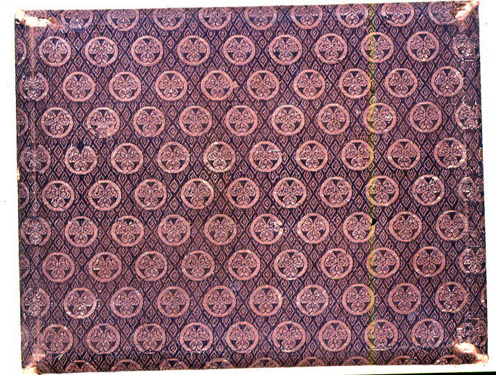 disegni di fogge d'abiti sia maschili che femminili (album) - ambito giapponese (seconda metà sec. XIX)