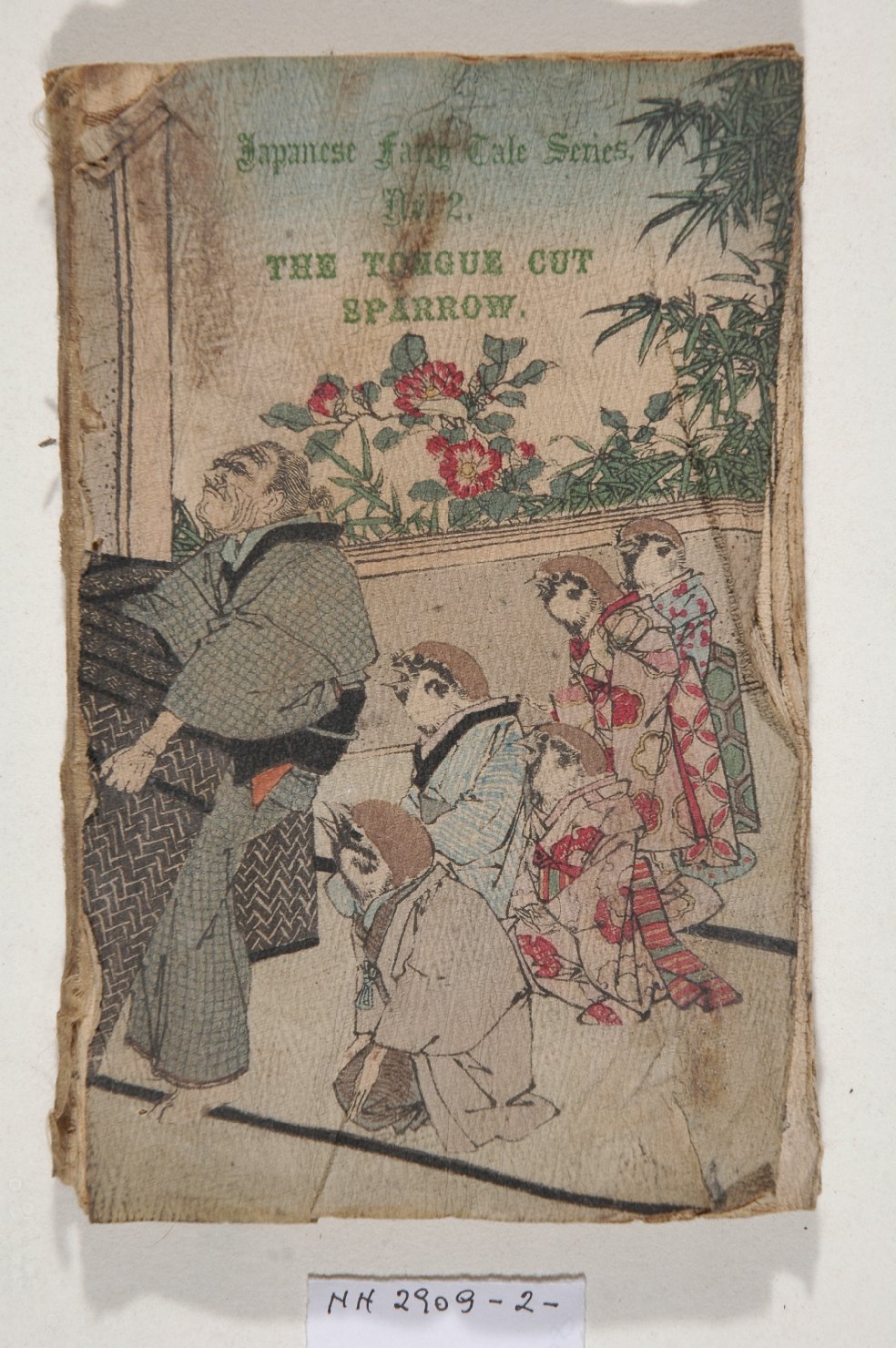 album, opera isolata - ambito giapponese (secc. XVII/ XIX)