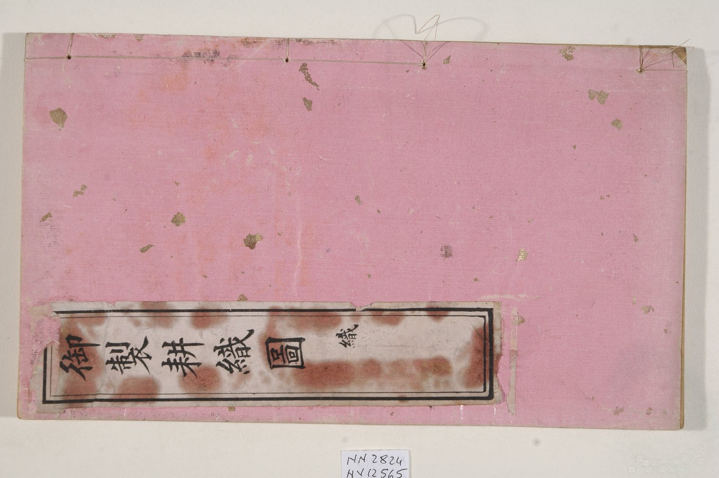 elementi decorativi (album, opera isolata) - ambito giapponese (secc. XVII/ XIX)