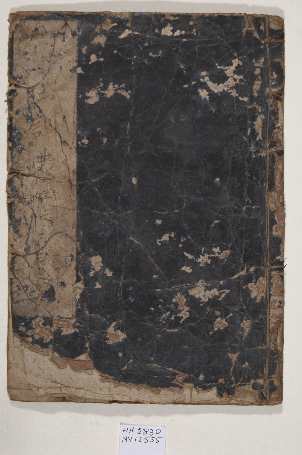 elementi decorativi (album, opera isolata) - ambito giapponese (secc. XVII/ XIX)