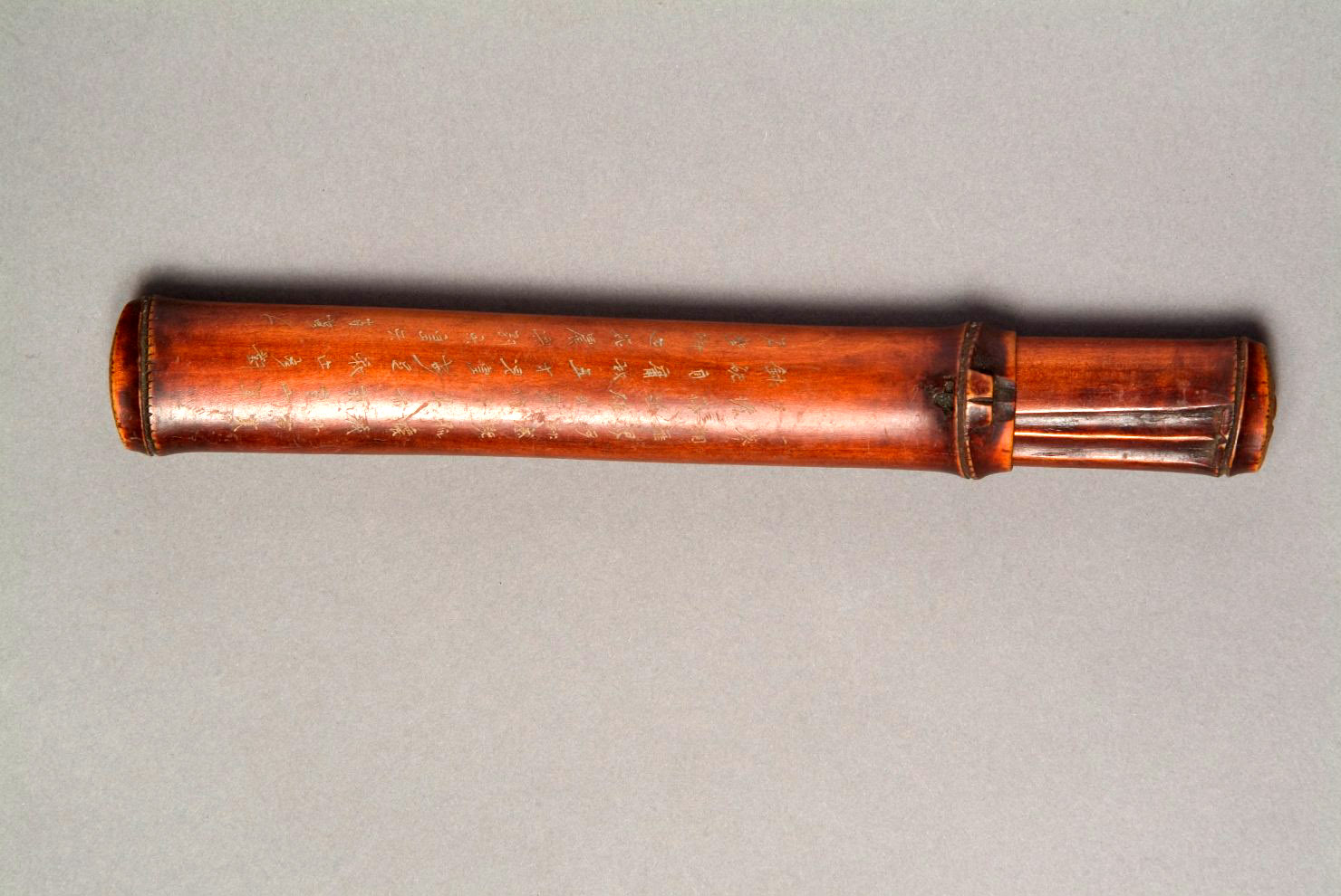 portapipe, opera isolata - ambito giapponese (secc. XVII/ XIX)