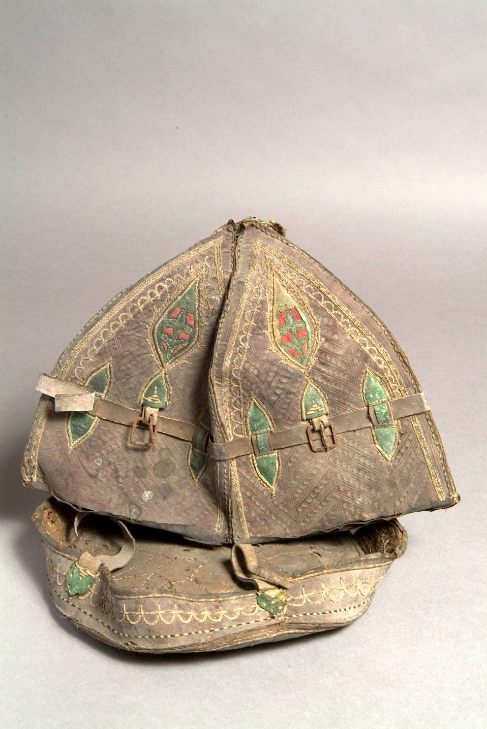 borsa, opera isolata - manifattura indiana (secc. XVII/ XIX)