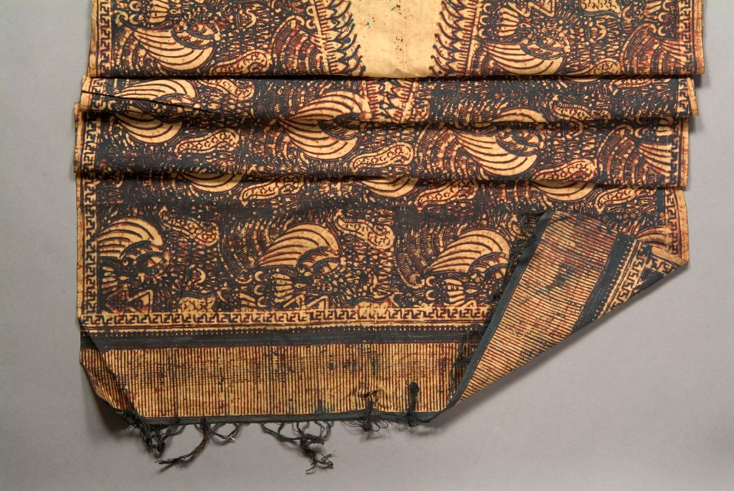 tessuto, opera isolata - manifattura indonesiana (secc. XVII/ XIX)