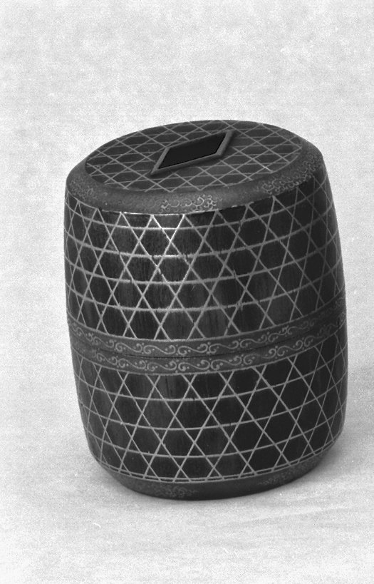 motivi decorativi (scatola, opera isolata) - ambito giapponese (secc. XVII/ XIX)