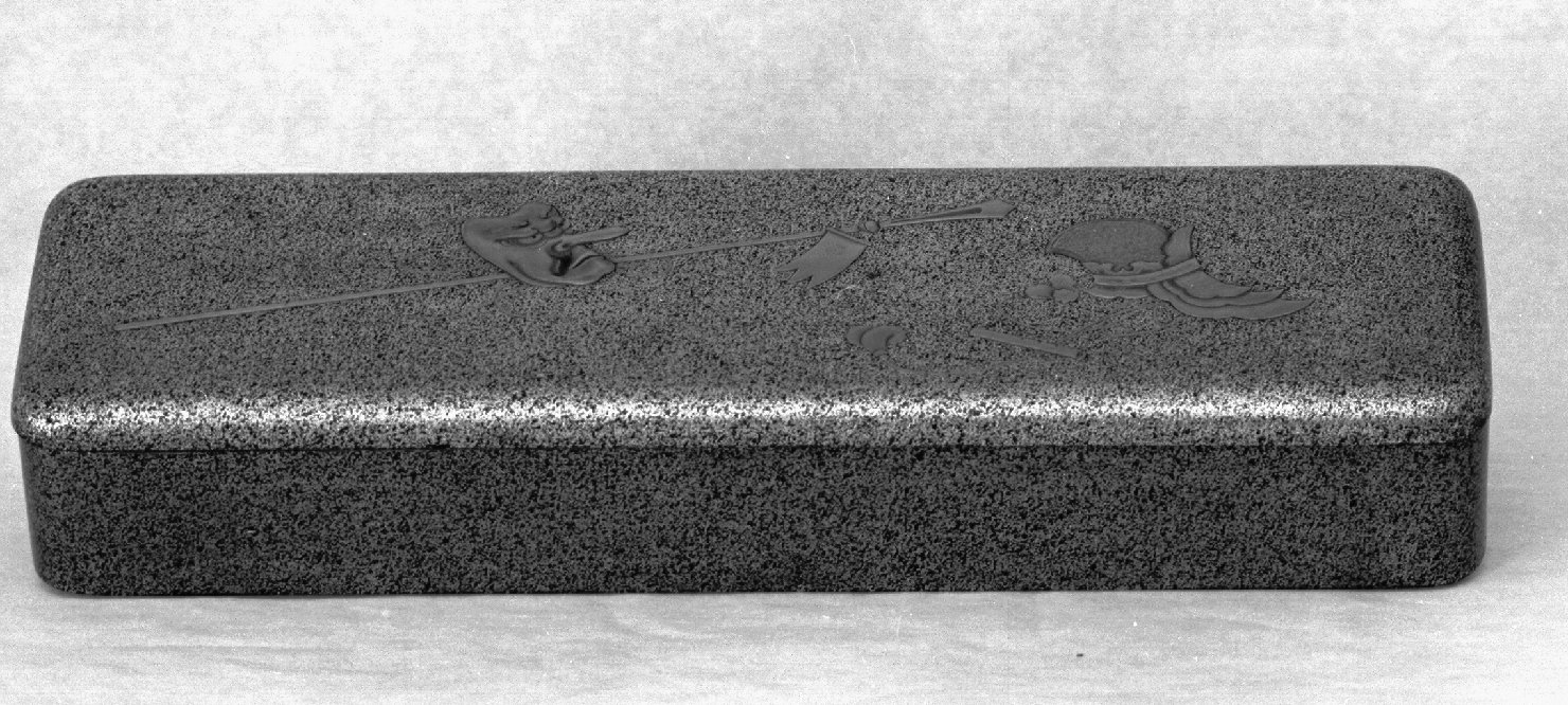 motivi decorativi (scatola, opera isolata) - ambito giapponese (secc. XVII/ XIX)